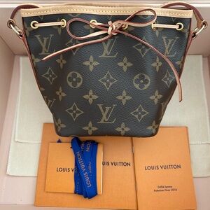 Louis Vuitton Monogram Nano Noe